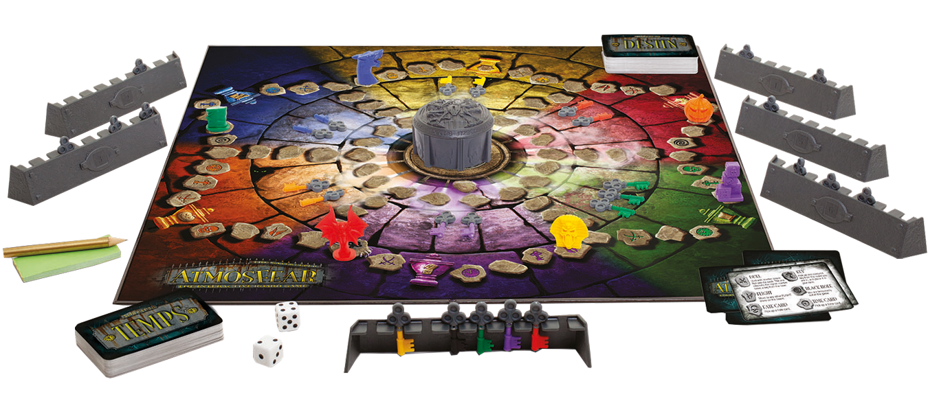 Atmosfear Le jeu de plateau interactif